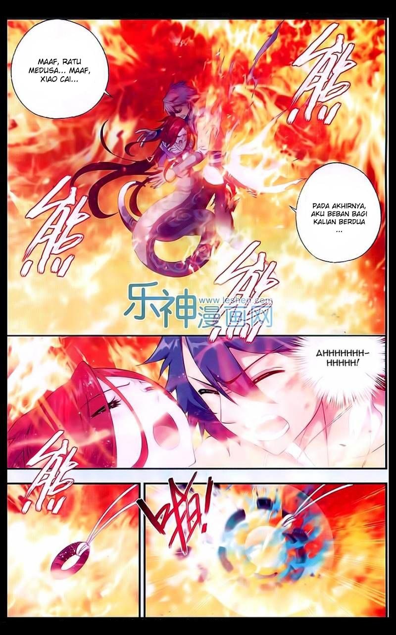 Battle Through the Heavens Chapter 155 halaman 12